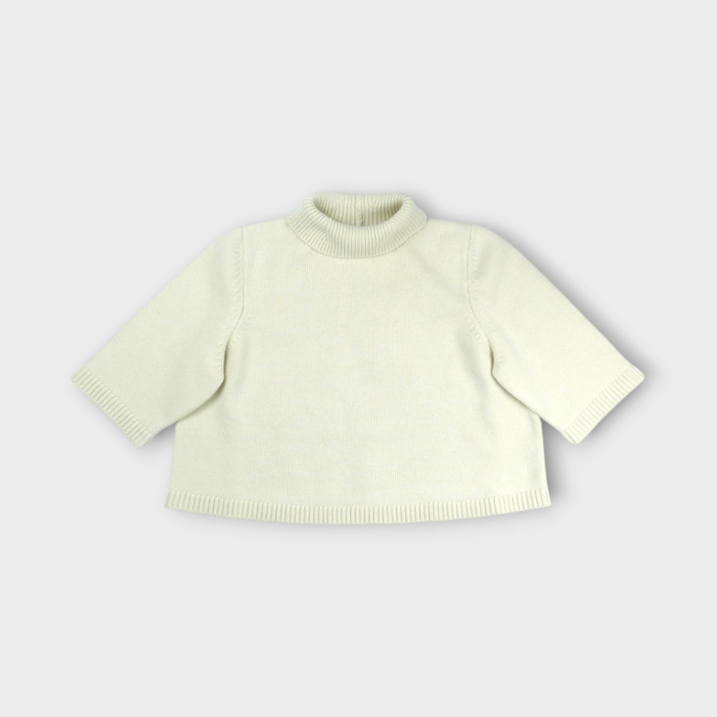 ALAÏA CROP JUMPER SS