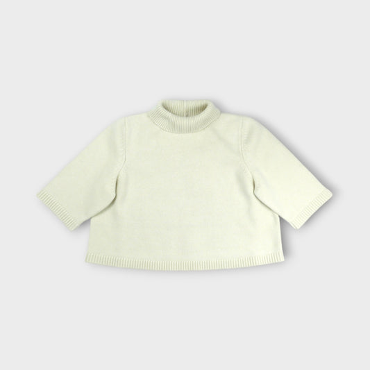 ALAÏA CROP JUMPER SS