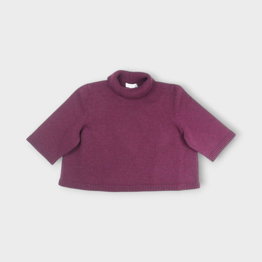 ALAÏA CROP JUMPER SS