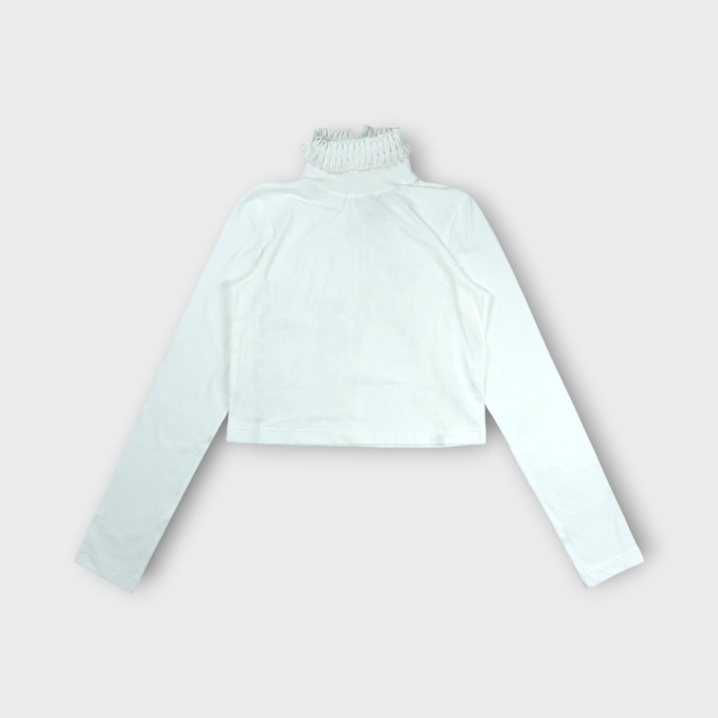 ALAÏA CROPPED T-SHIRT