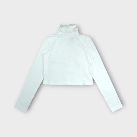 ALAÏA CROPPED T-SHIRT