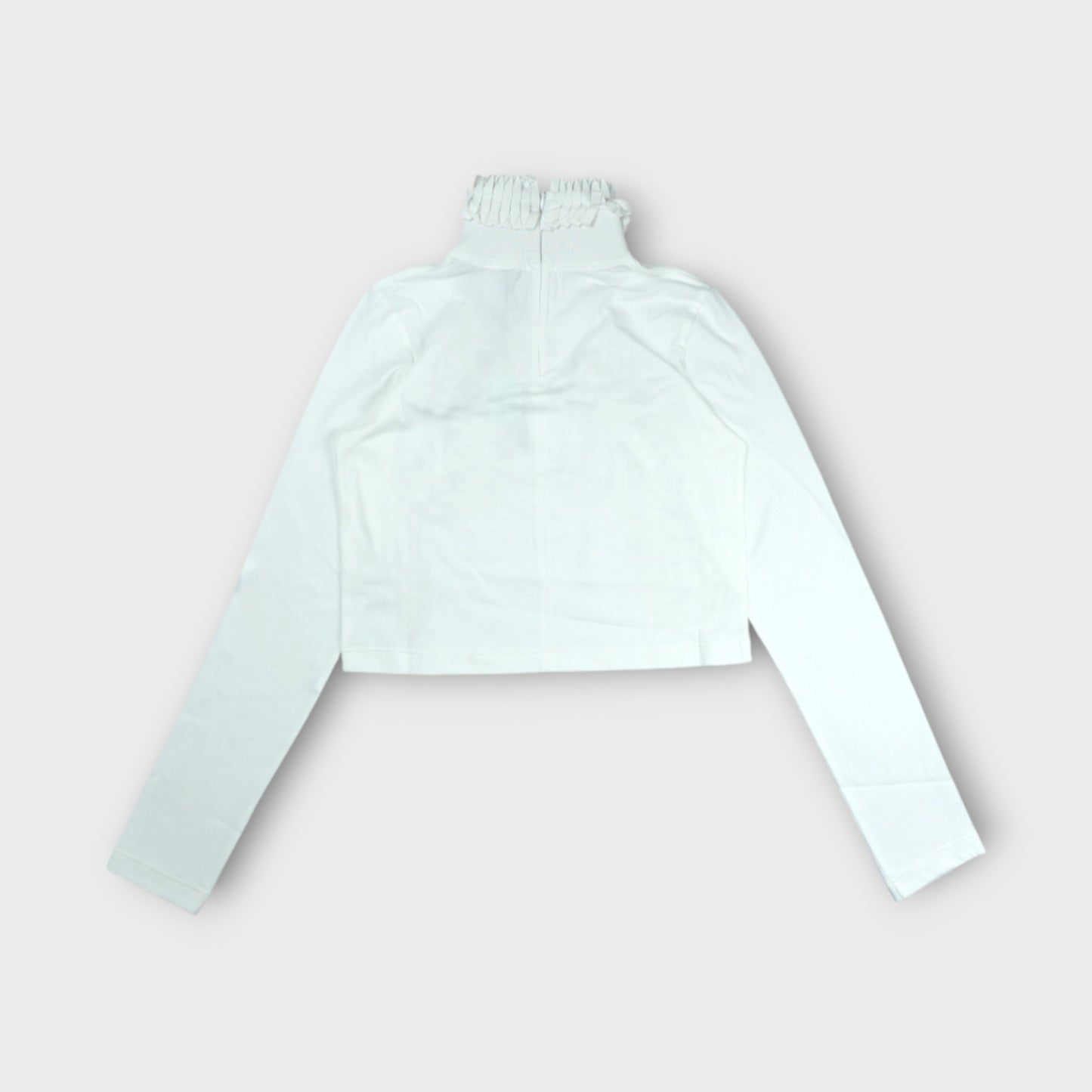 ALAÏA CROPPED T-SHIRT