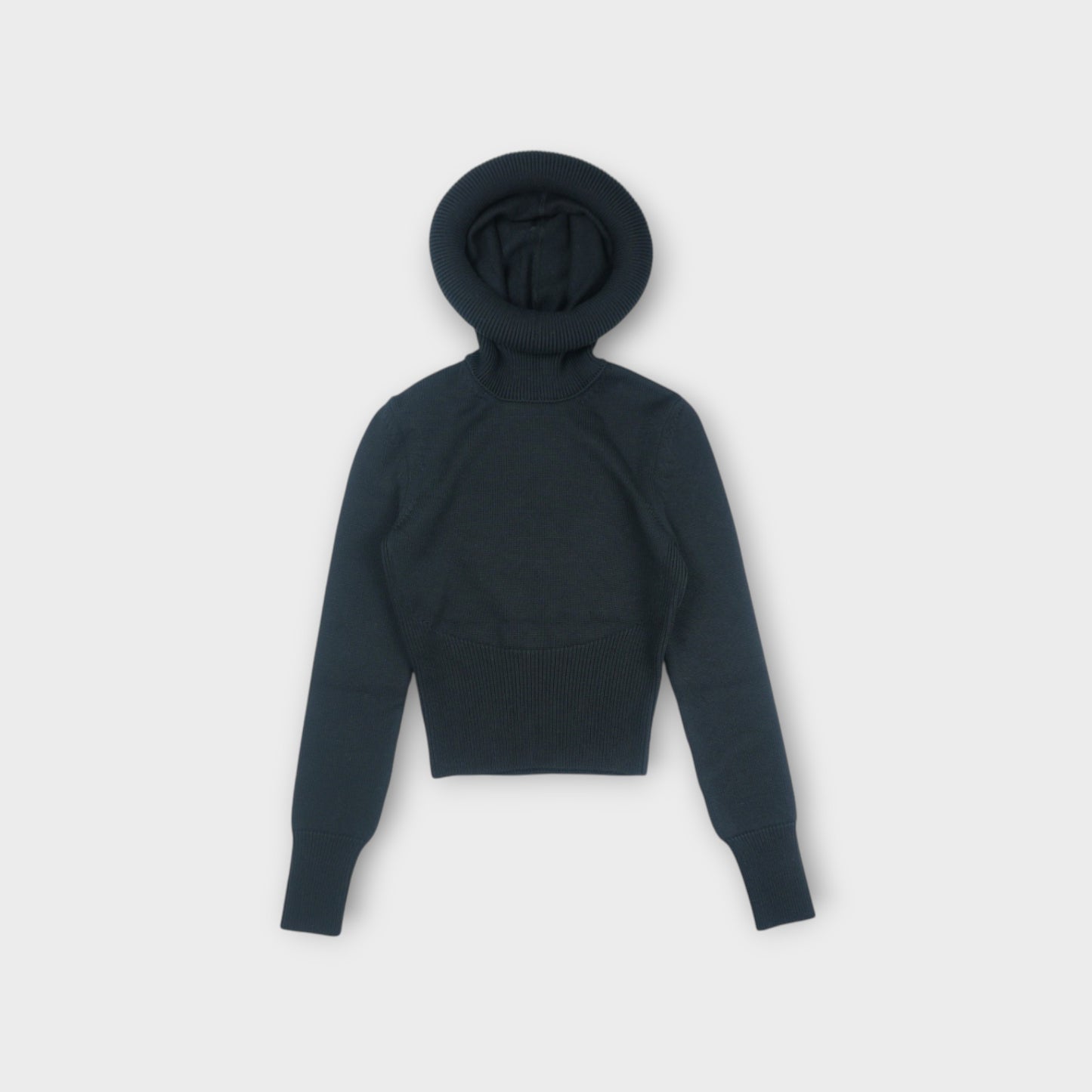 ALAÏA HOODED JUMPER