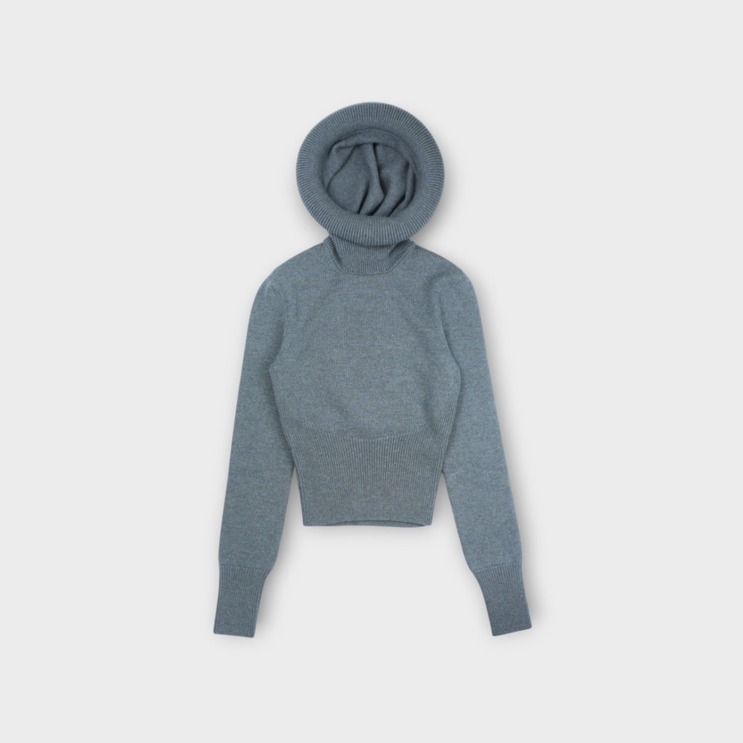 ALAÏA HOODED JUMPER