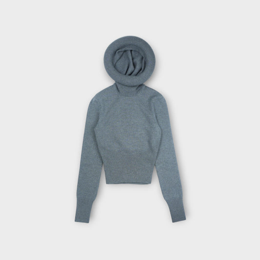 ALAÏA HOODED JUMPER