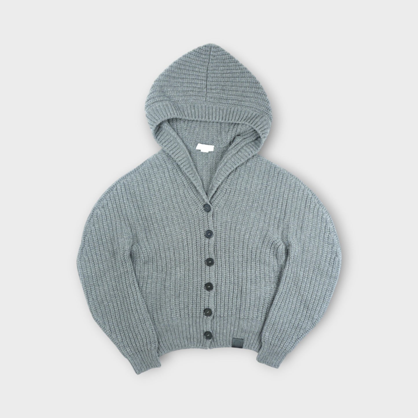 STELLA McCARTNEY RECYCLED CASHMERE RIB CARDIGAN