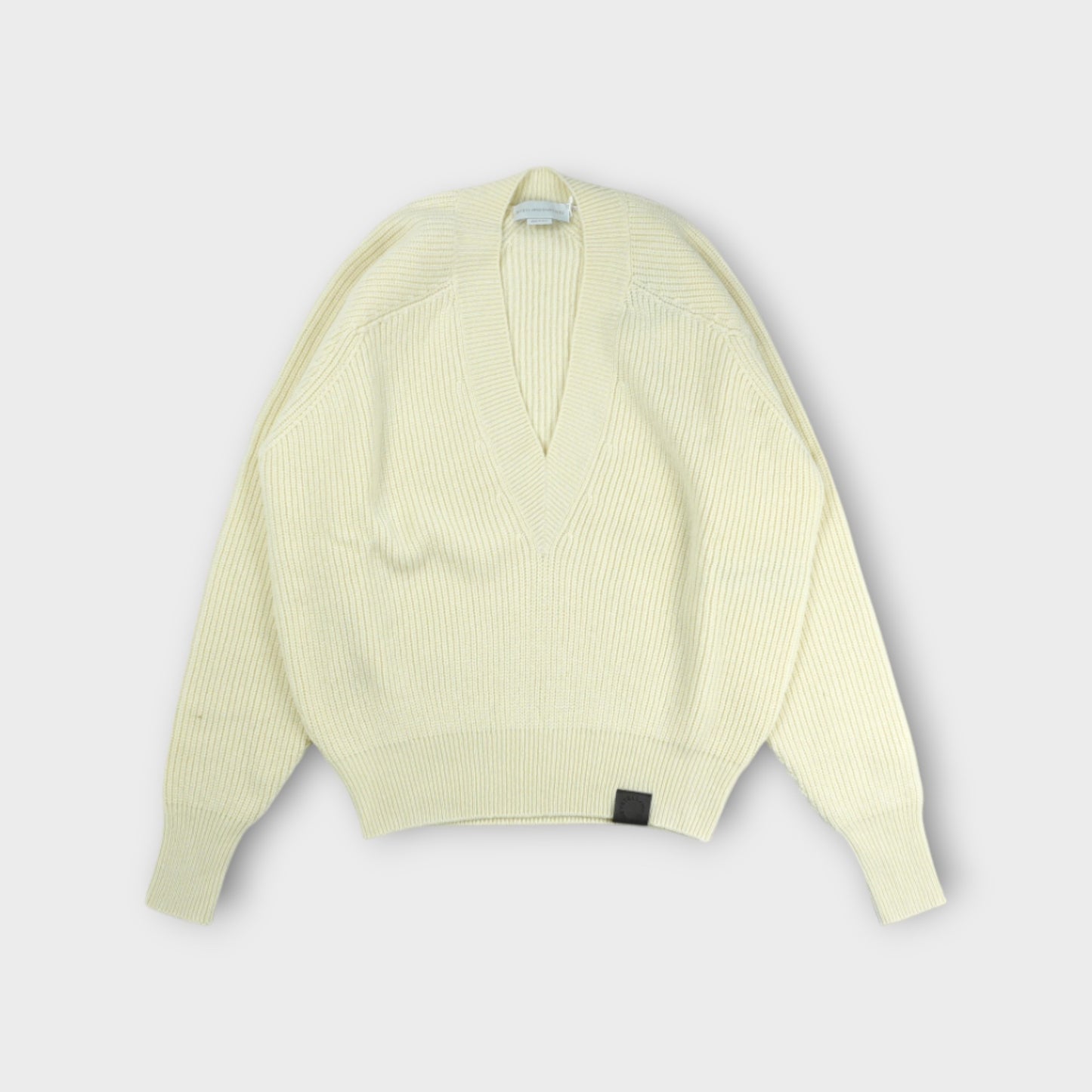 STELLA McCARTNEY RECYCLED CASHMERE JUMPER CASHMERE