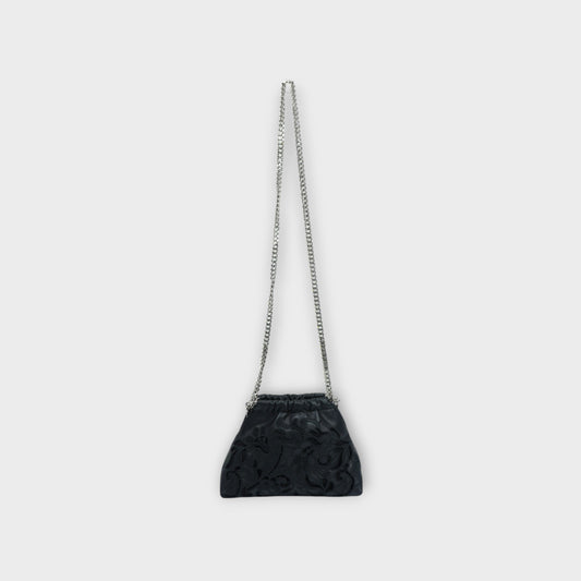 STELLA McCARTNEY FALABELLA MINI DRAWSTRING BAG LACE ON ALTER MAT