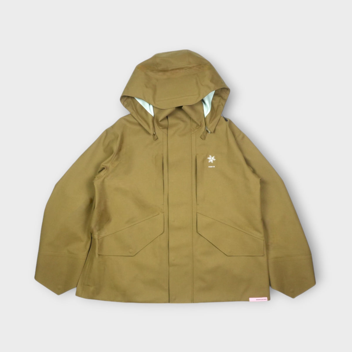 OAMC × Goldwin 3L Field Jacket – mou by ACROPOLIS