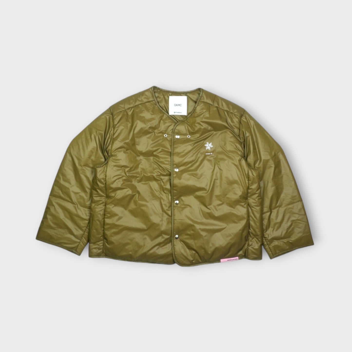 OAMC × Goldwin Insulated Liner Jacket