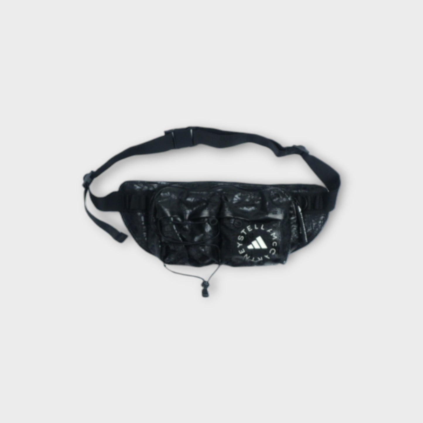 adidas by Stella McCartney ASMC BUMBAG P BLACK/ALMMIL ADIDAS