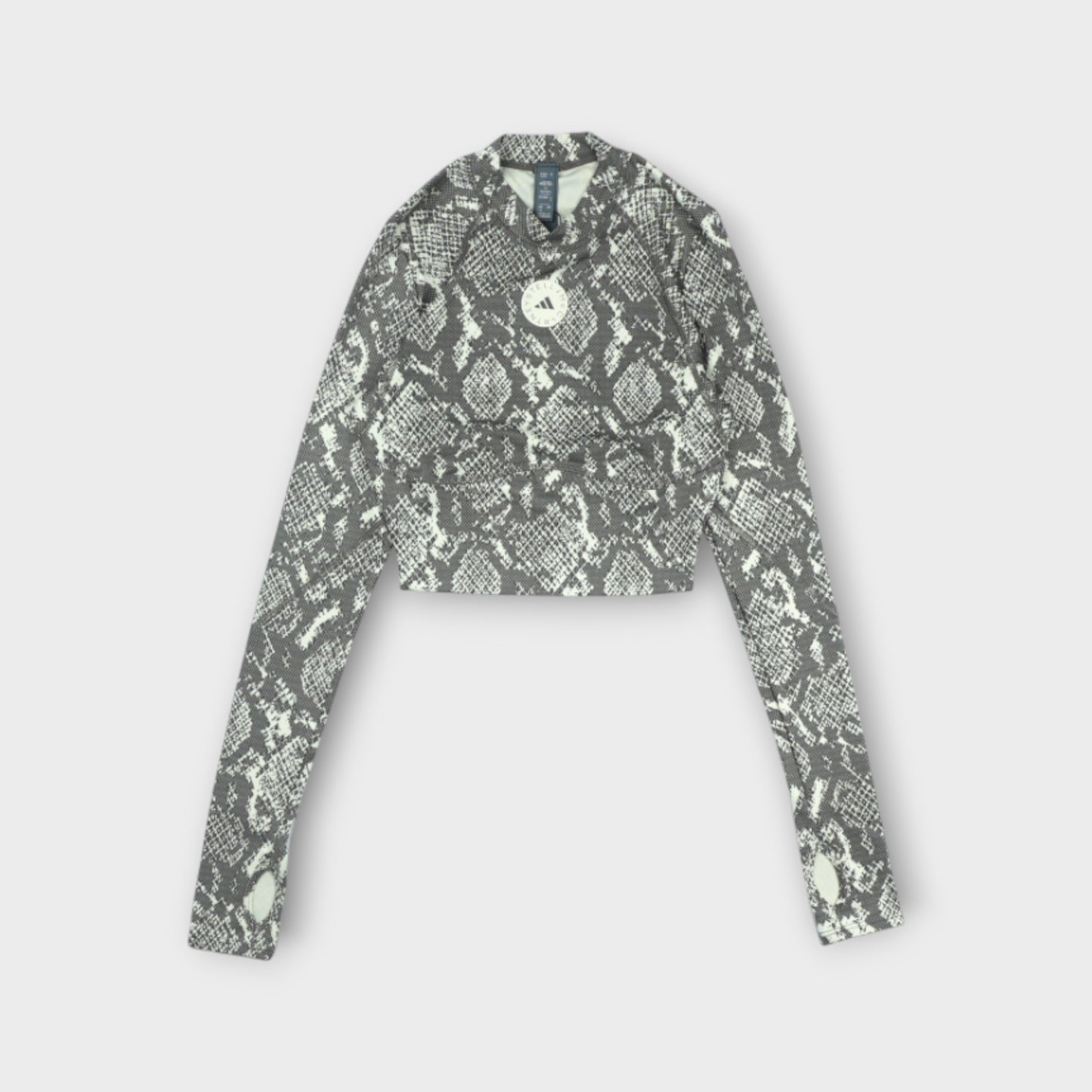 adidas by Stella McCartney ASMC TPR LS CRP ALMMIL/CHACOA  ADIDAS