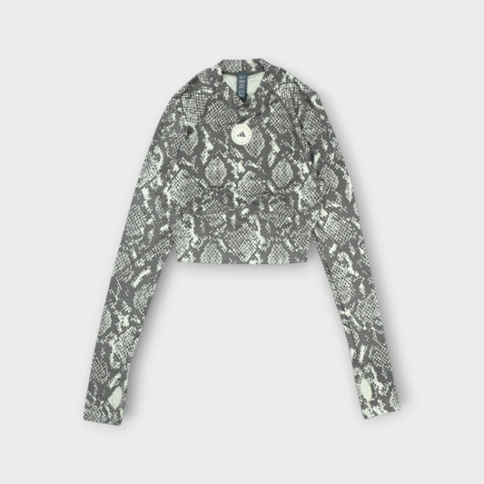 adidas by Stella McCartney ASMC TPR LS CRP ALMMIL/CHACOA  ADIDAS