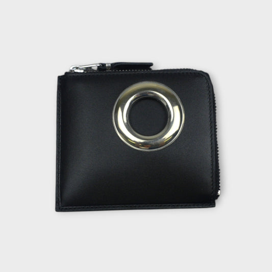 Wallet COMME des GARCONS SILVER EYELET