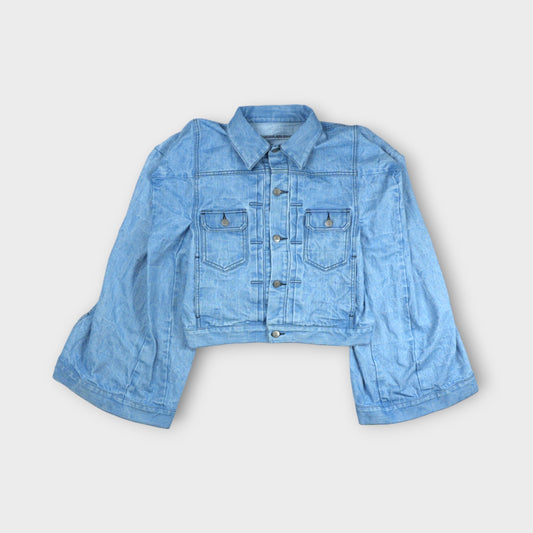ANREALAGE BOX DENIM JACKET