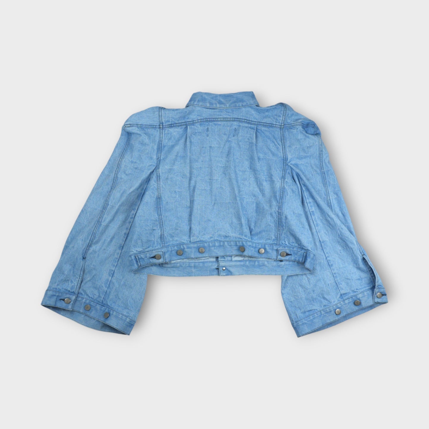 ANREALAGE BOX DENIM JACKET