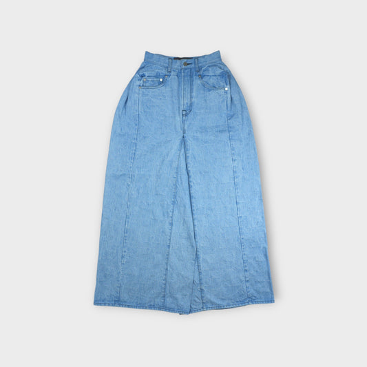 ANREALAGE BOX DENIM PANTS