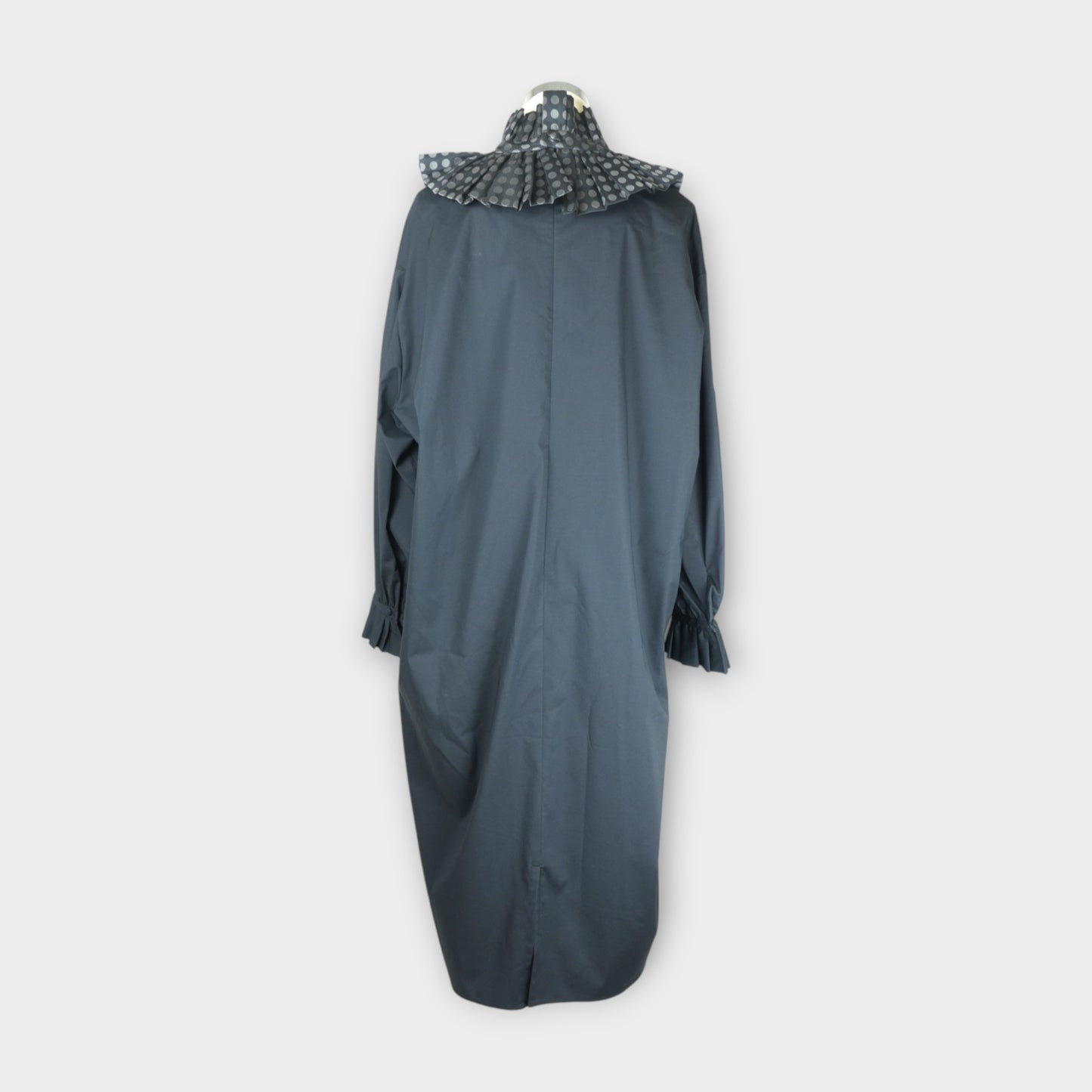 ANREALAGE RUFFLE COLLAR DRESS