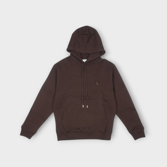 MAISON KITSUNÉ BOLD FOX HEAD PATCH COMFORT HOODIE