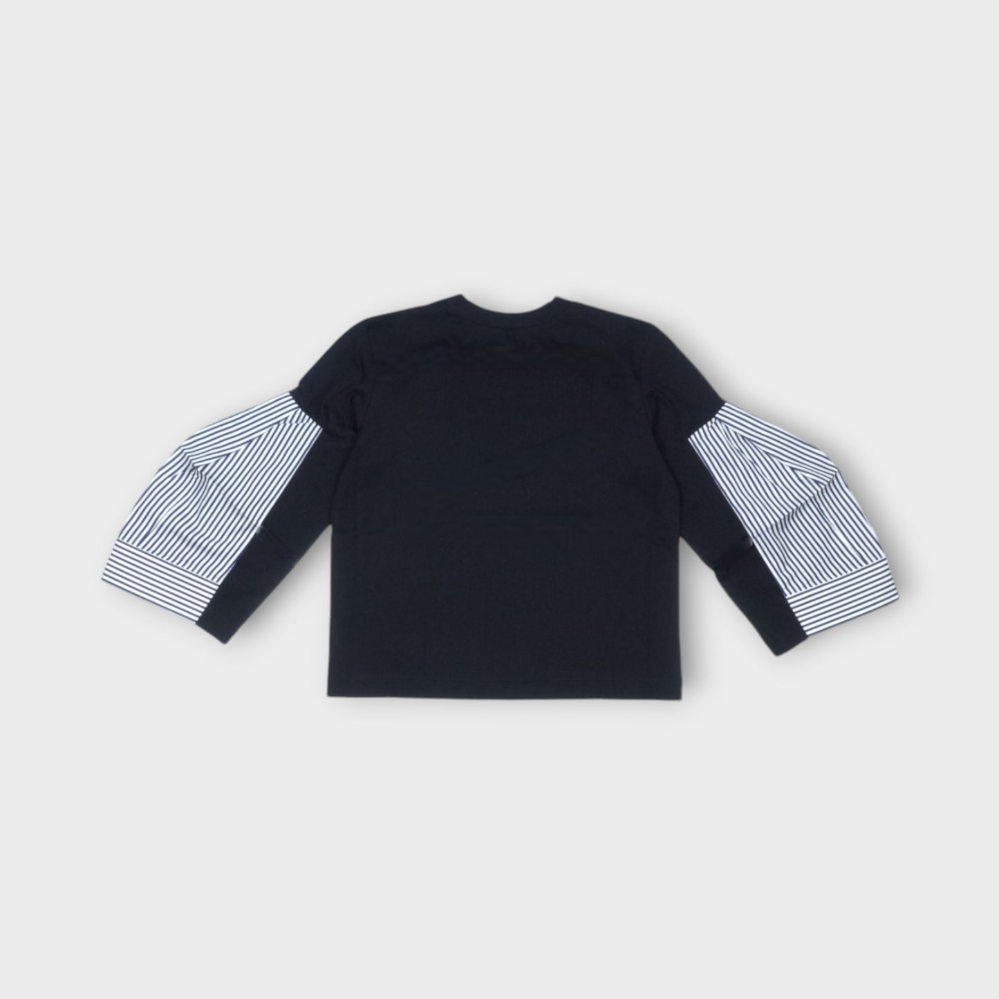 sacai Cotton Poplin x Cotton Jersey T-Shirt