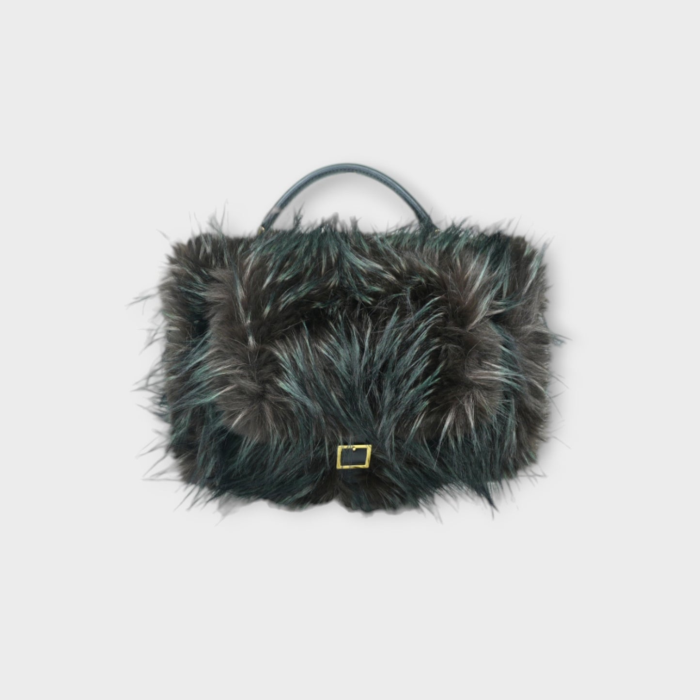 sacai  Faux Fur Muff