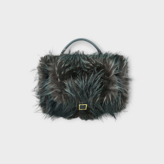 sacai  Faux Fur Muff