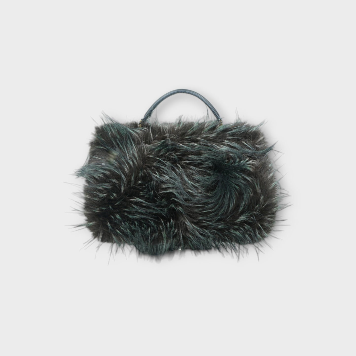 sacai  Faux Fur Muff