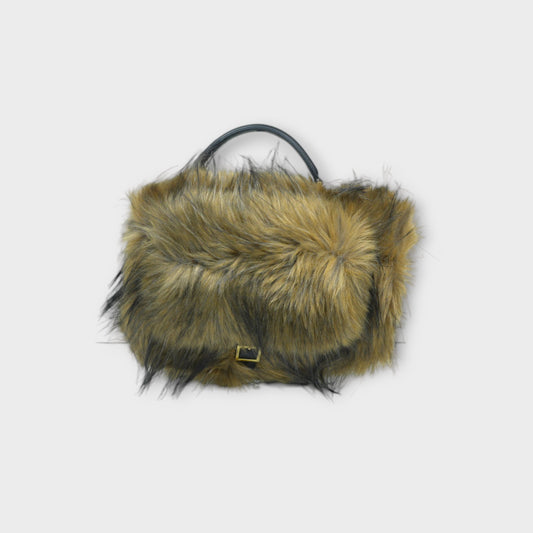 sacai  Faux Fur Muff