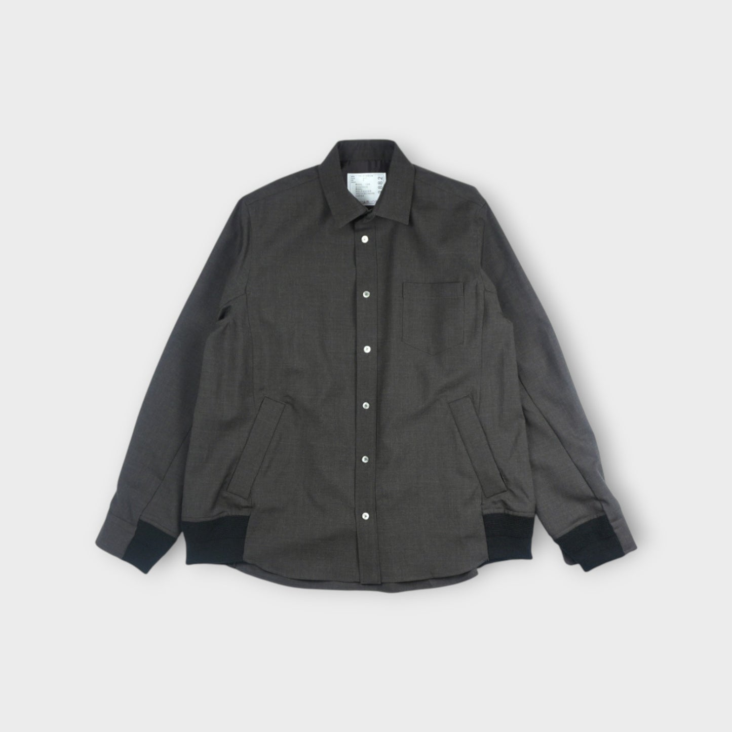 sacai  Suiting Shirt