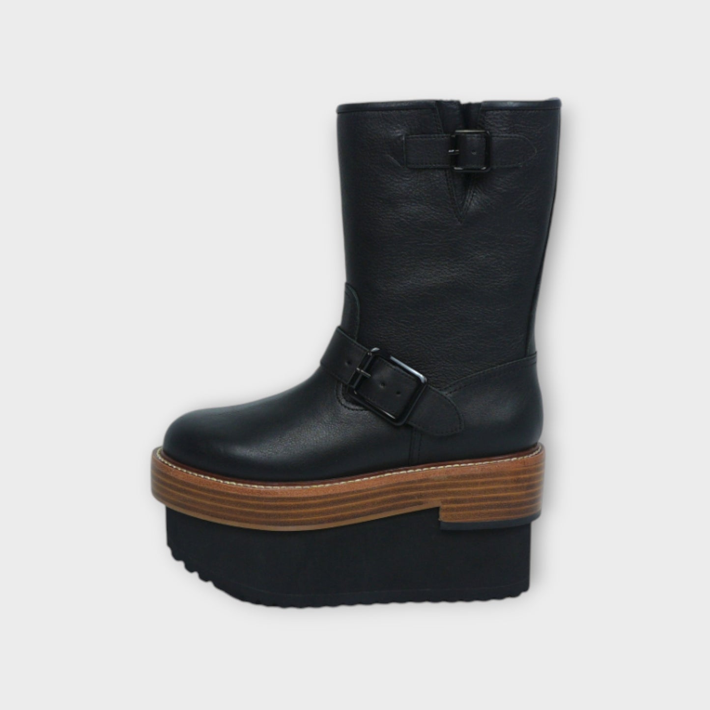 MIHARA YASUHIRO DoubleSole EngiBoots