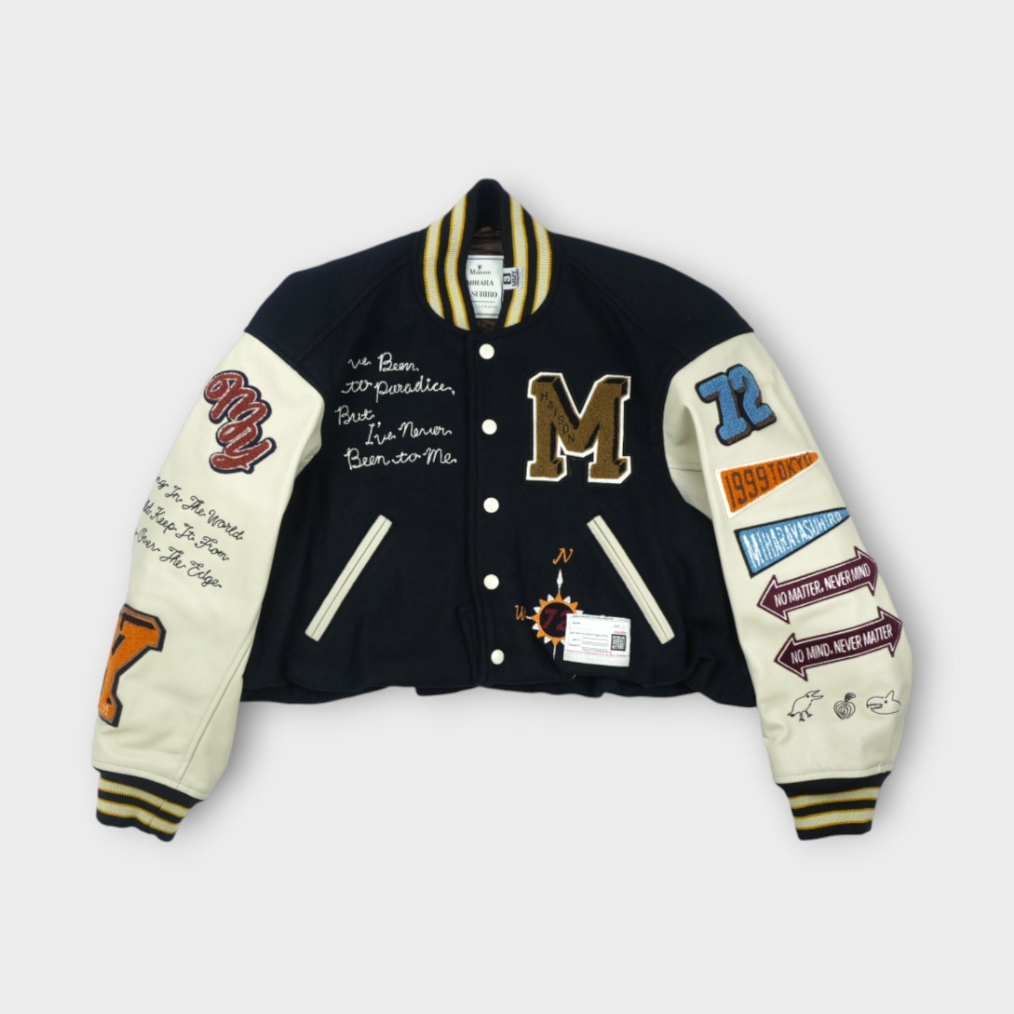 MIHARA YASUHIRO STADIUM JUMPER