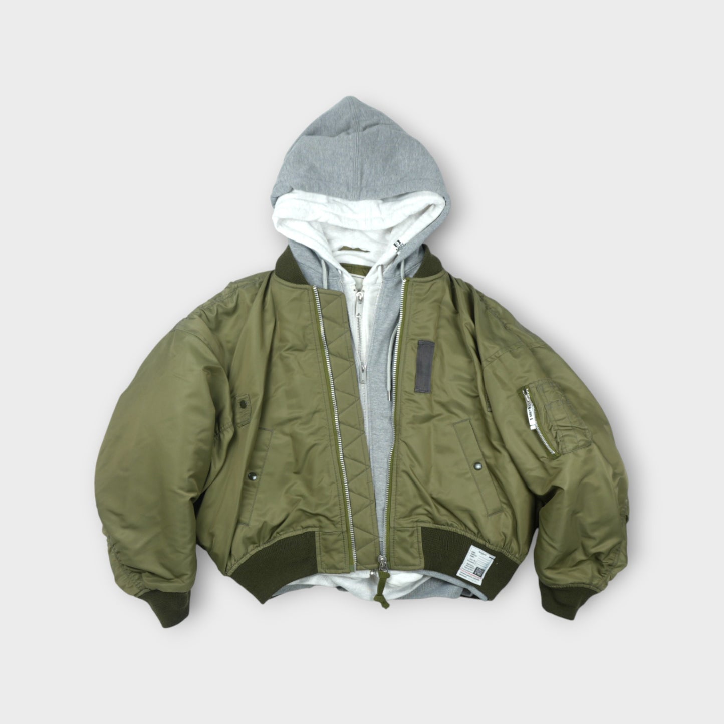 MIHARA YASUHIRO BOMBER JACKET