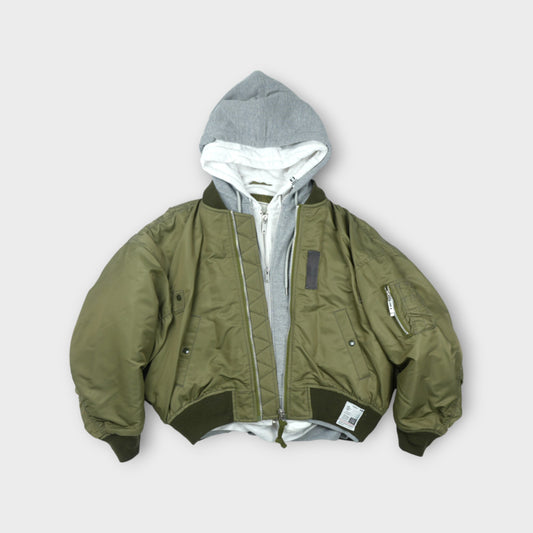 MIHARA YASUHIRO BOMBER JACKET