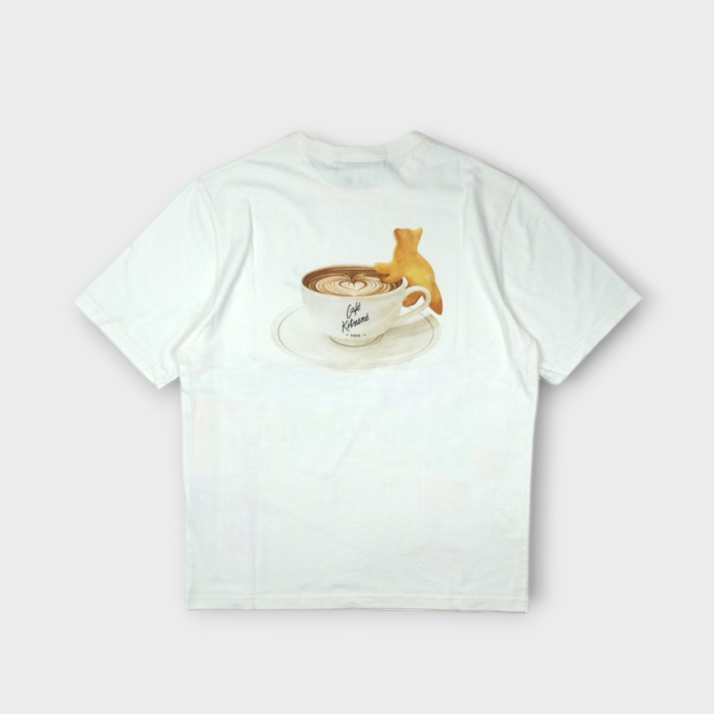 Café Kitsuné CAPPUCCINO RELAX TEE-SHIRT