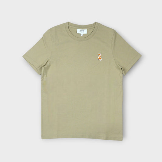 MAISON KITSUNÉ LADY FOX REGULAR TEE-SHIRT
