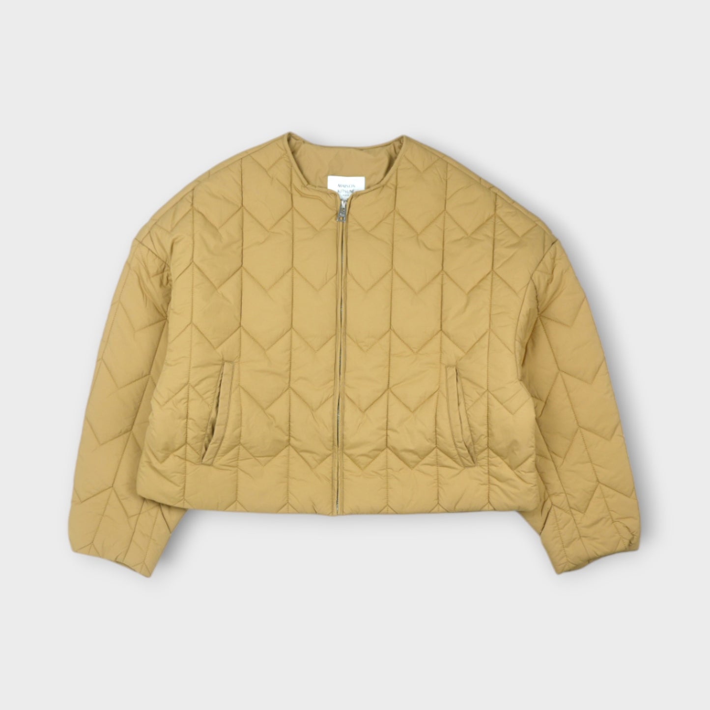 MAISON KITSUNÉ QUILTED JACKET