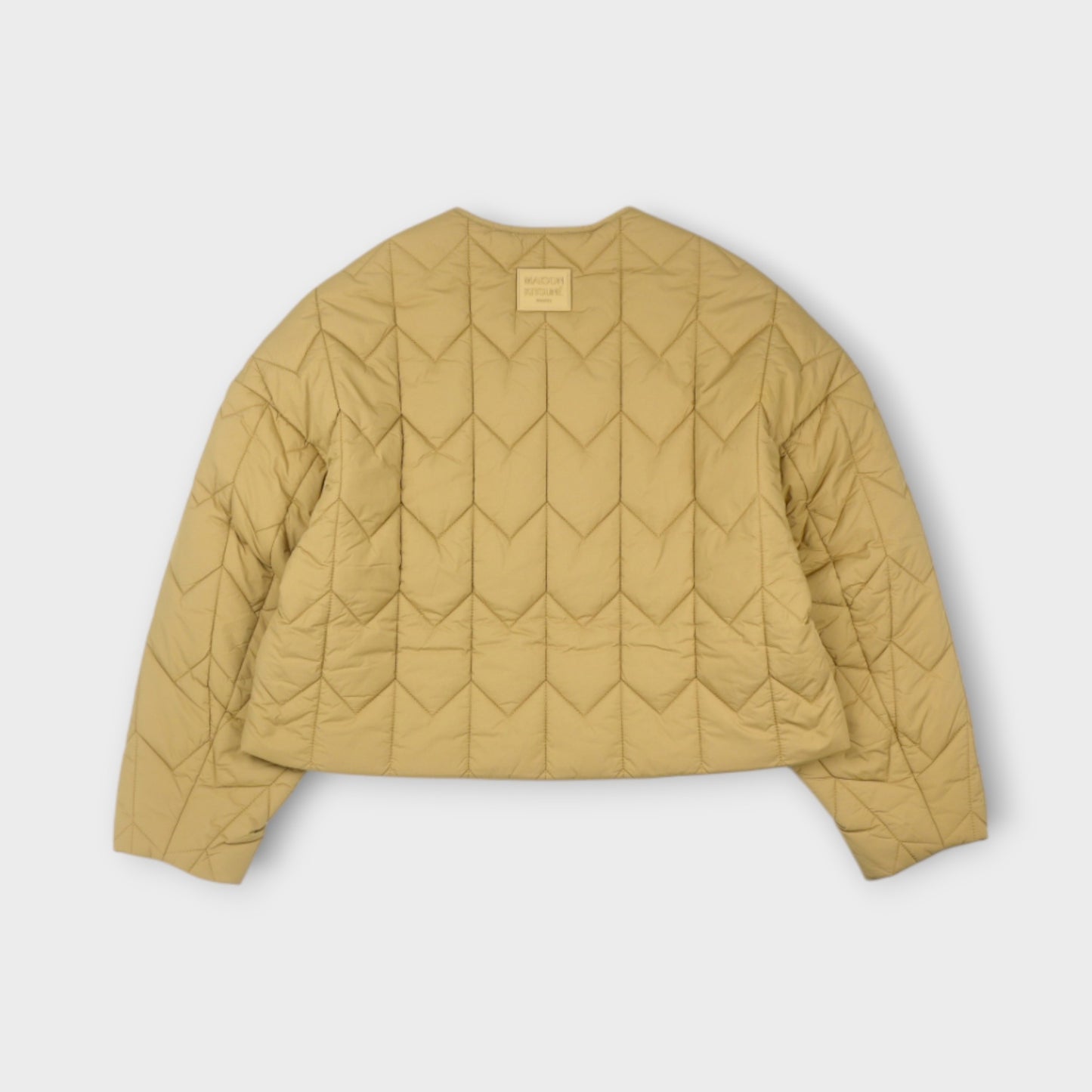MAISON KITSUNÉ QUILTED JACKET