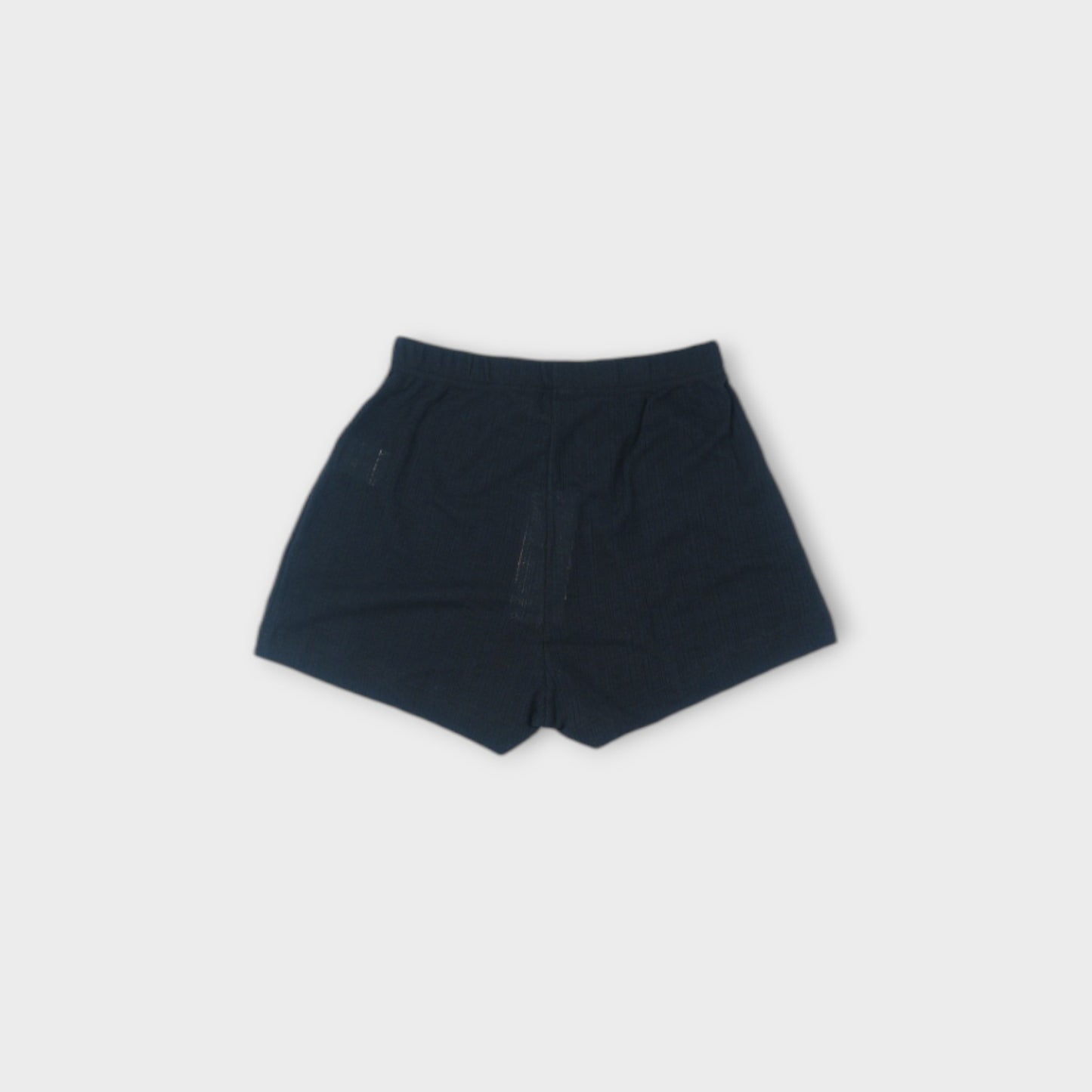MAISON KITSUNÉ POINTELLE BABY FOX PATCH SHORTS