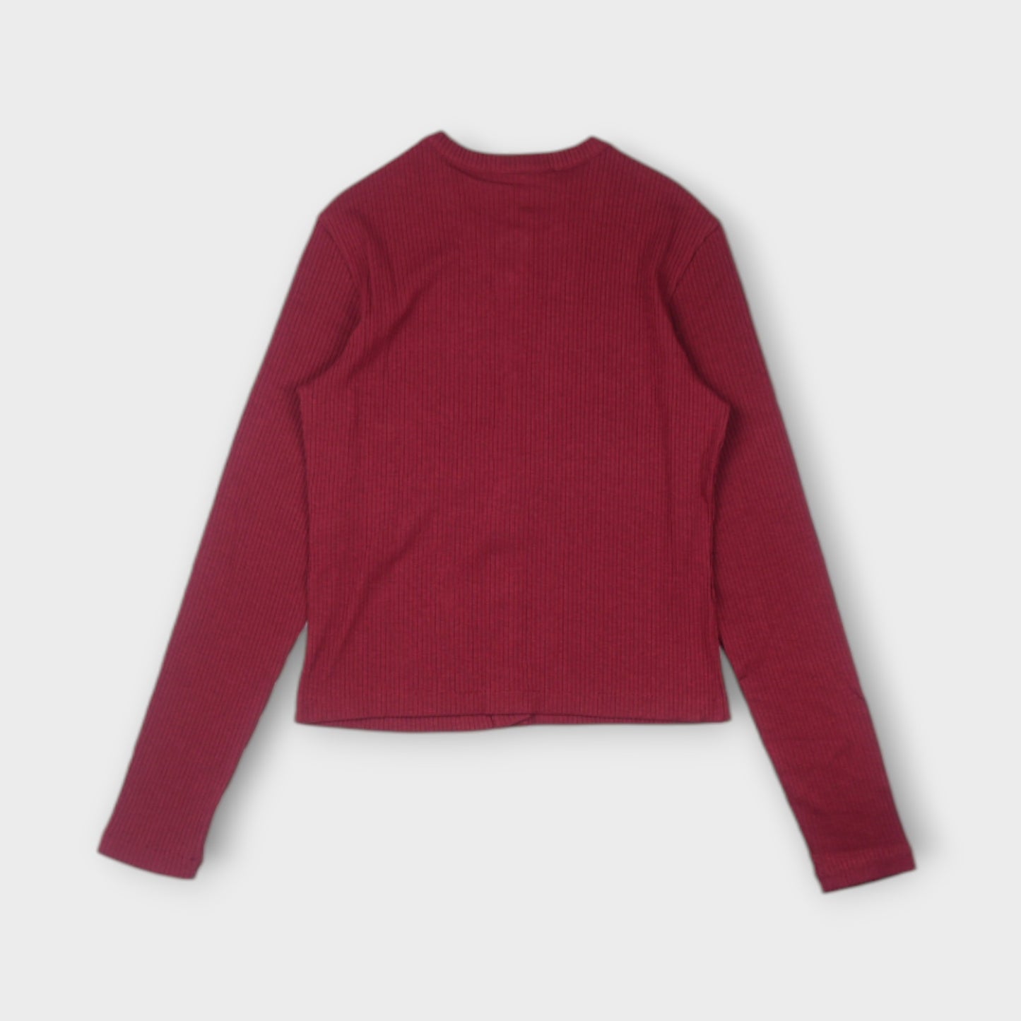 MAISON KITSUNÉ RIBBED BABY FOX CARDIGAN