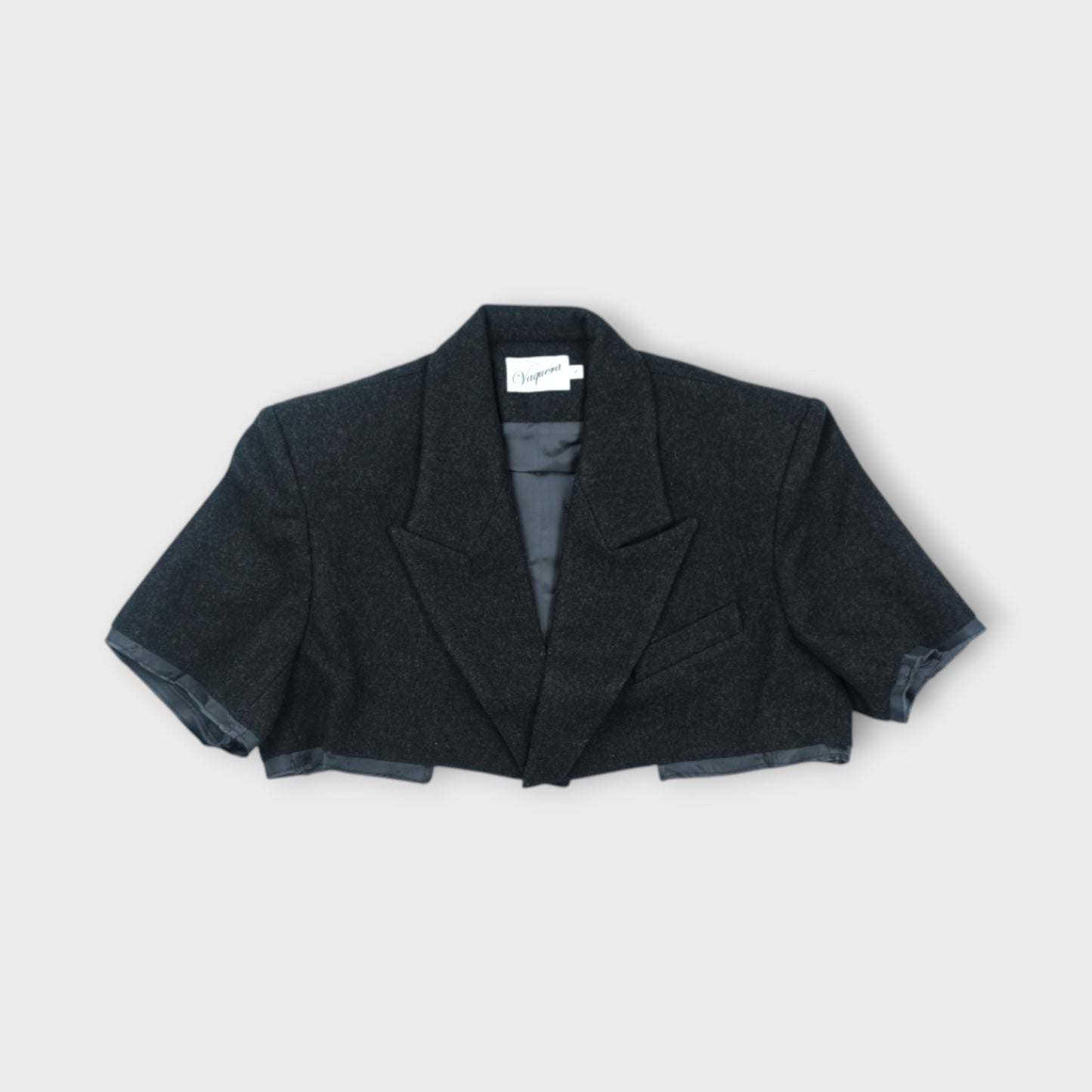 Vaquera WOMEN CHOPPED BLAZER WOVEN