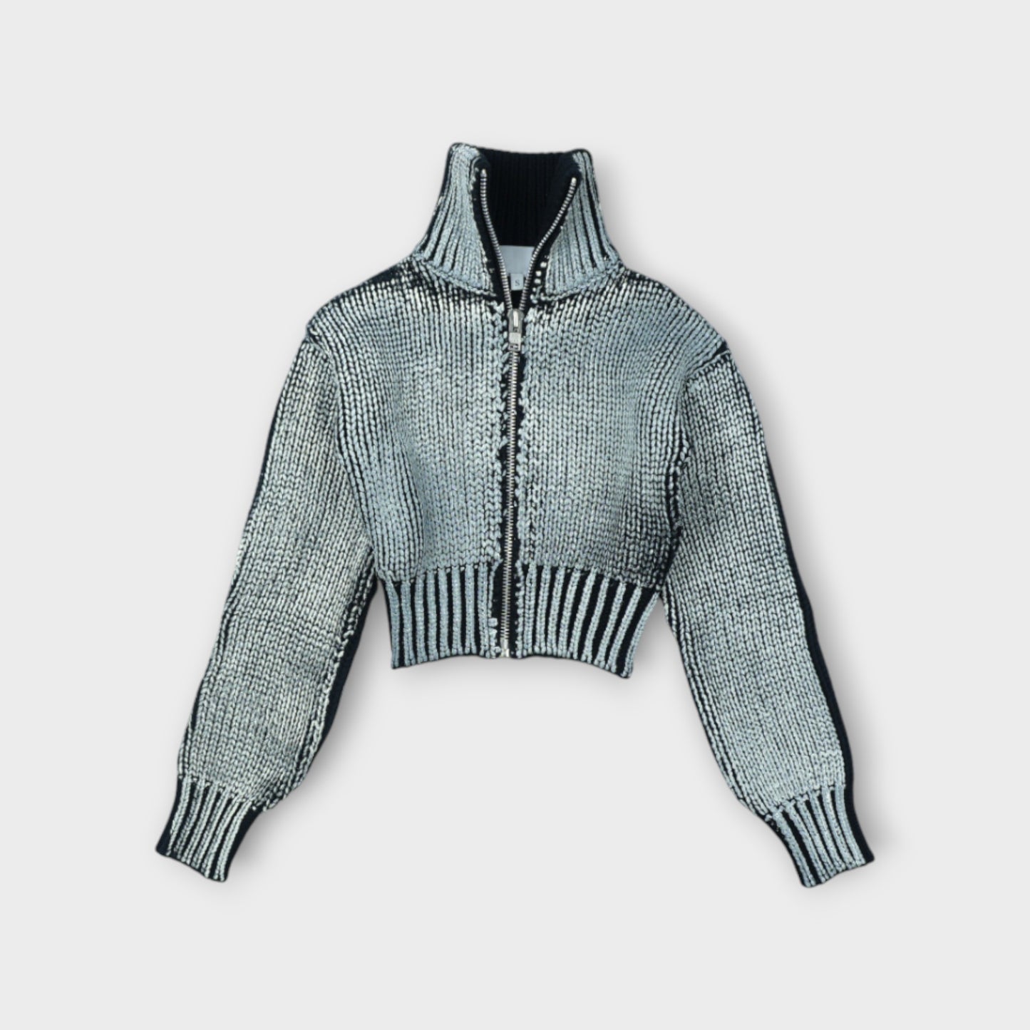 Vaquera WOMEN ZIPPER CARDIGAN KNIT