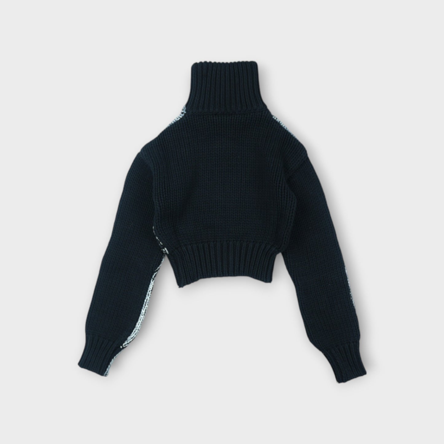 Vaquera WOMEN ZIPPER CARDIGAN KNIT