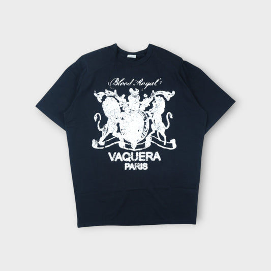 Vaquera WOMEN SHOULDER PAD TALL TEE KNIT