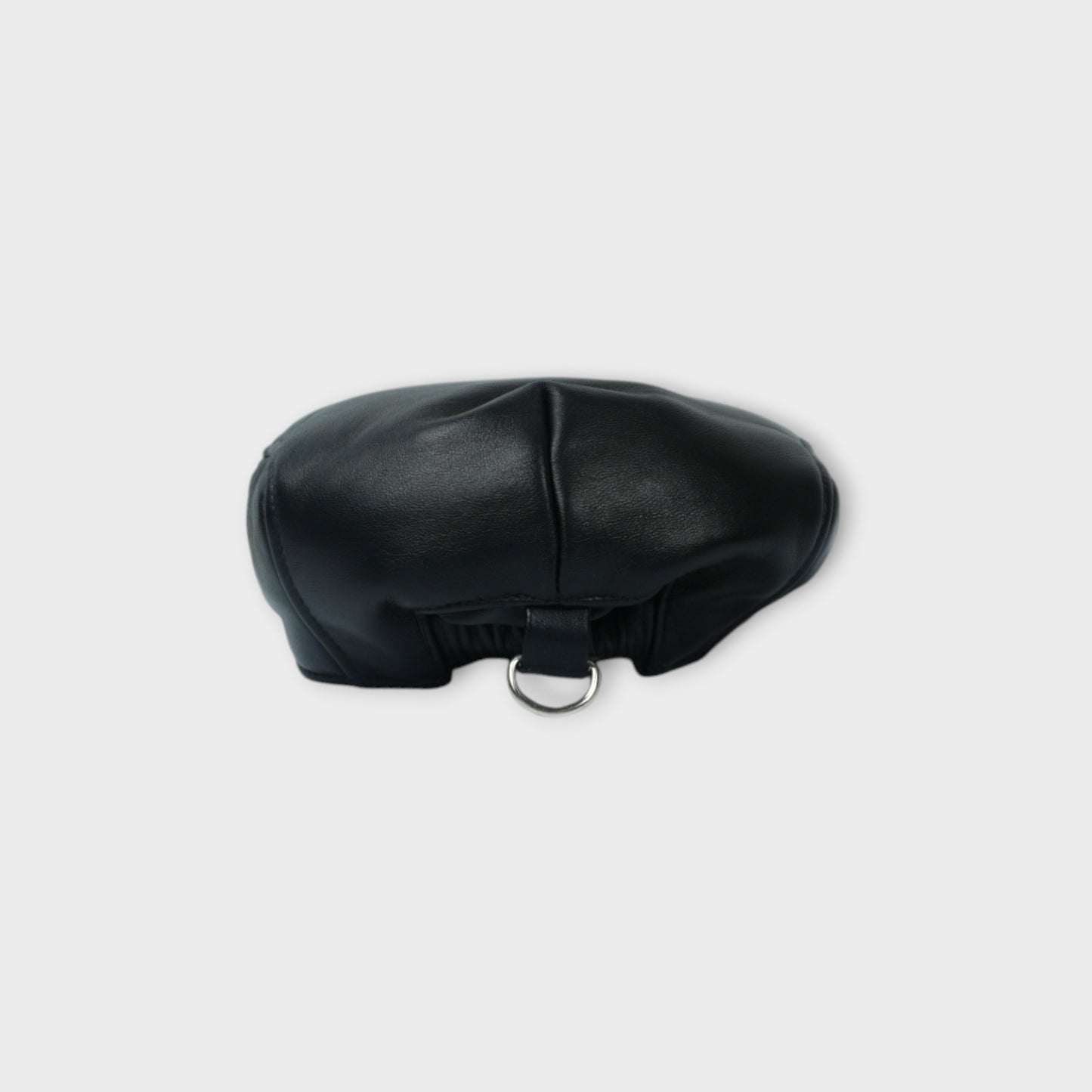 Vaquera WOMEN NEWSBOY CAP LEATHER