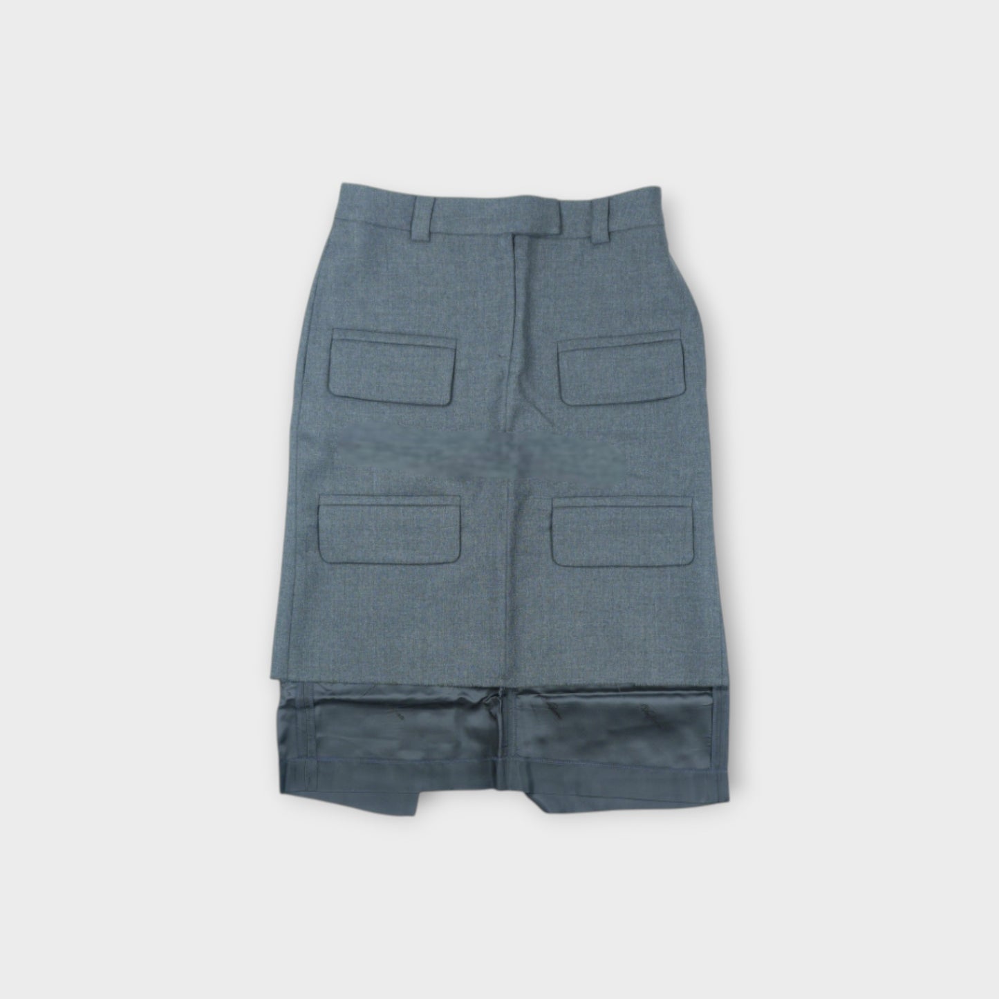 Vaquera WOMEN CHOPPED SUIT SKIRT WOWEN