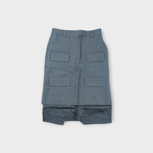 Vaquera WOMEN CHOPPED SUIT SKIRT WOWEN