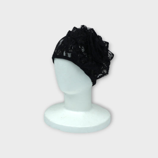 Vaquera WOMEN LACE FLOWER HAT WOVEN