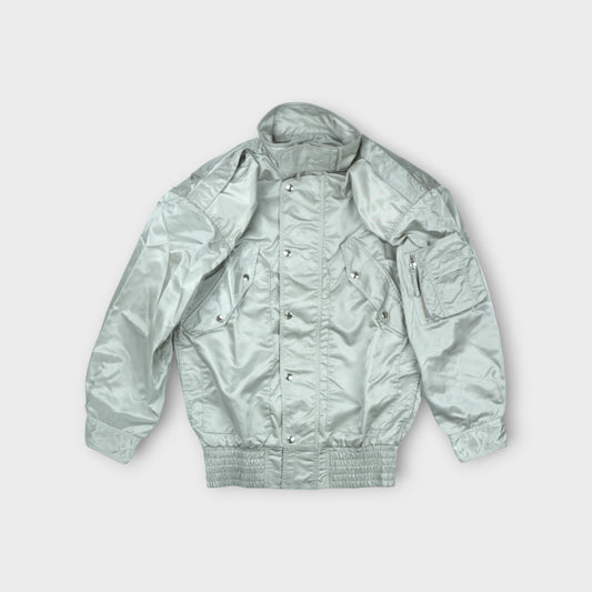 Vaquera WOMEN OVERSIZED FLIGHT JACKET WOVEN
