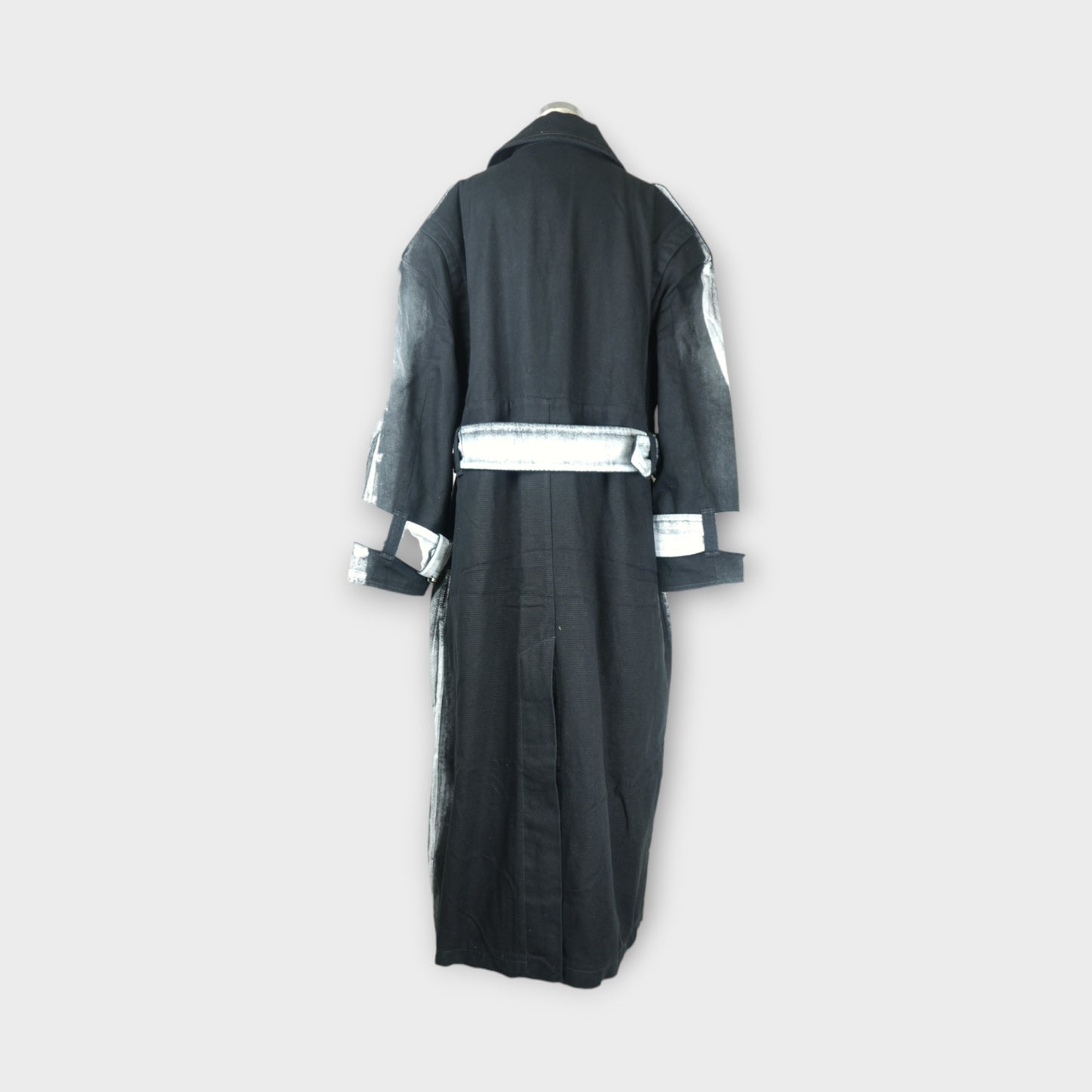 Vaquera WOMEN PAINTED WORKWEAR TRENCH WOVEN