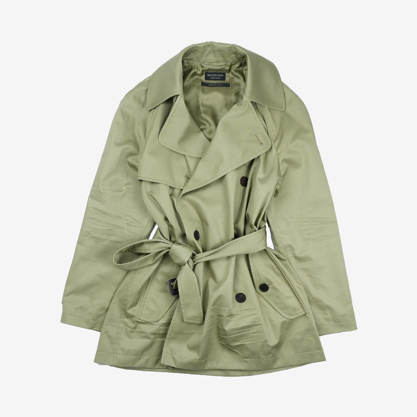 BALENCIAGA Cocoon Short Trench